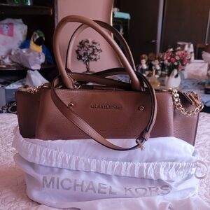 Michael Kors Brown Arielle